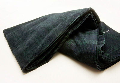 さくのコーデュロイ着物